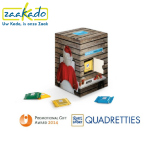 Adventskalender geschenkdoos full colour Kerst zorg scholen hogescholen universiteiten advocatenkantoor verzekeringsmaatschappij communicatiebureau relatiegeschenken origineel geschenk logo ZaaKado Rotterdam