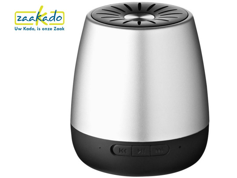 Bluetooth box muziek versterker speaker, met bedrukking, relatiegeschenken Zaakado rotterdam