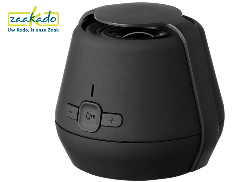 Bluetooth speaker met goed geluid en bedrukt met uw logo, Relatiegeschenken ZaaKado