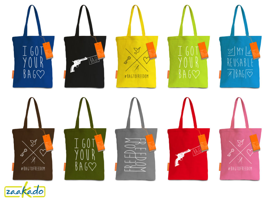 Stal psychologie verkeer Herbruikbare tassen gemaakt door gevangenen! - ZaaKadoBV