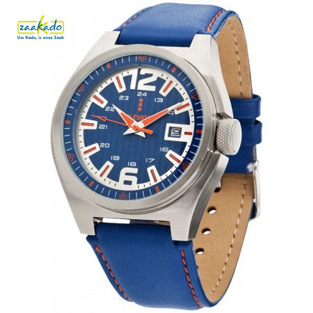 Horloge met logo op wijzerplaat bedrukken luxe relatiegeschenk Kerst cadeau ZaaKado Rotterdam