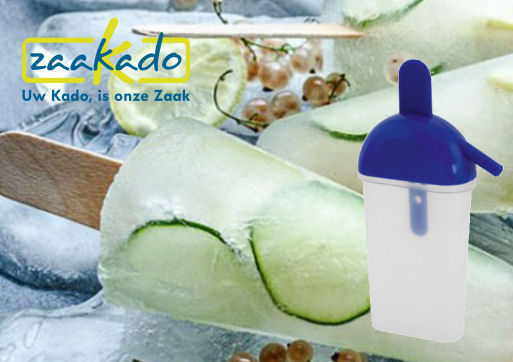 Jsvormpjes bedrukt met logo Gin Tonic ijsjes met logo uniek en hippe relatiegeschenken ZaaKado Rotterdam