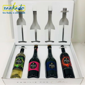 Inlay full colour wijnflessen Gepersonaliseerd persoonlijk verhaal dozen doos verpakking inpakken cadeau Zaakadotip relatiegeschenken zaakado rotterdam
