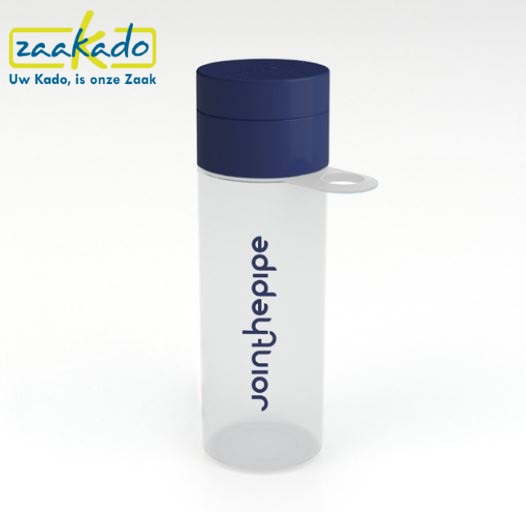 Goed doel: Join the Pipe waterfles, drinkfles met bedrukking, logo - Buy one, give one - ZaaKado Relatiegeschenken Rotterdam