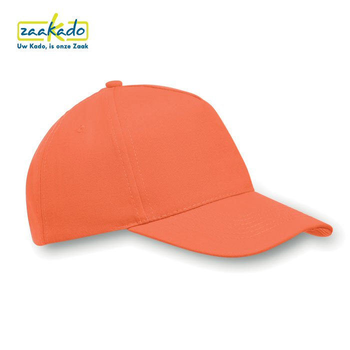 Koningsdag oranje cap pet met logo bedrukken giveaway event kraampjes markten scholen universiteiten