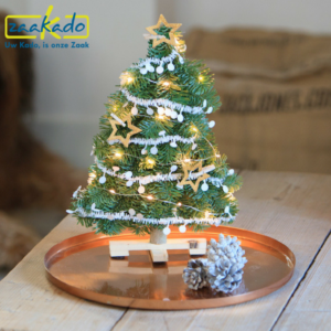 Mini kerstboom kerstkaart direct mailing DM alternatief uniek origineel eindejaar eindejaarsgeschenk relatiegeschenk brievenbus geschenk kerst kerstmis ZaaKado Rotterdam