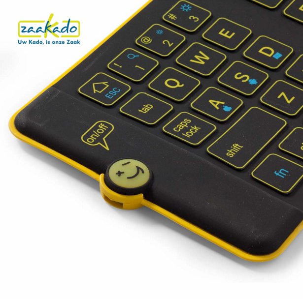 Mini toetsenbord iPad tablet met uw logo als origineel electronica relatiegeschenk - Zaakado BV Rotterdam
