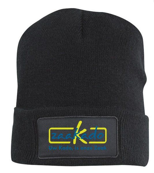 Mutsen met uw logo gepersonaliseerd winters relatiegeschenk give-away ZaaKado Rotterdam