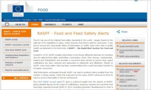 Rasff voedsel rapport notificatiesysteem waarschuwingssysteem maatschappelijk verantwoord ondernemen CSR Zaakado relatiegeschenken rotterdam gadgets giveaway