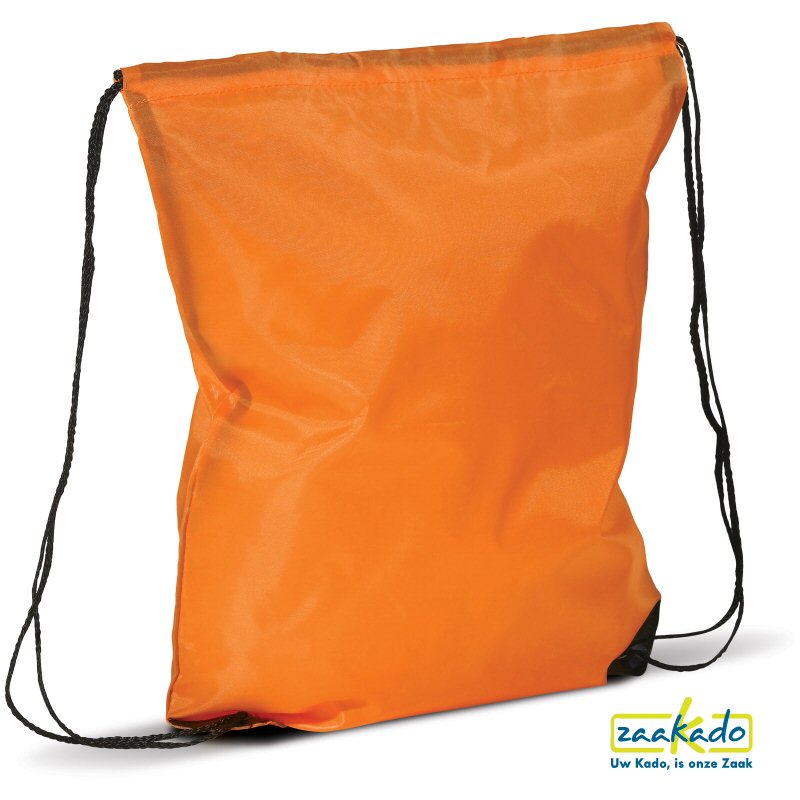 Rugzak Koningsdag oranje bedrukken functioneel ZaaKado giveaway tas promotioneel opvallend gepersoinaliseerd