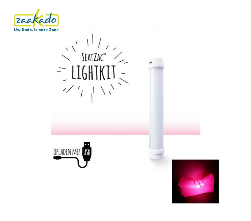 SeatZac lamp USB opladen gave giveaway verlicht opvallen onderscheiden stand zomer zon festival beach logo bedrukken personaliseren ZaaKado Rotterdam PromZlive 2017