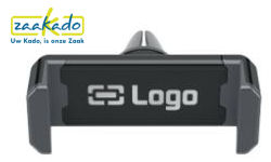 Smartphone tomtom houder ventilatierooster auto logo bedrukken relatiegeschenk automotive ZaaKado cadeau