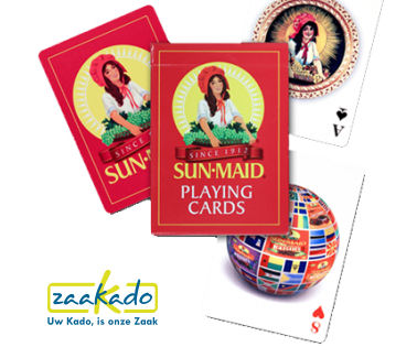 Speelkaarten bedrukken custom made kaartspel relatiegeschenk giveaway studenten transport universiteit scholen ZaaKado