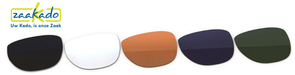Zonnebril ansicktkaart UV zonnebril glazen originele marketing campagne postaal ZaaKado Promotieartikelen