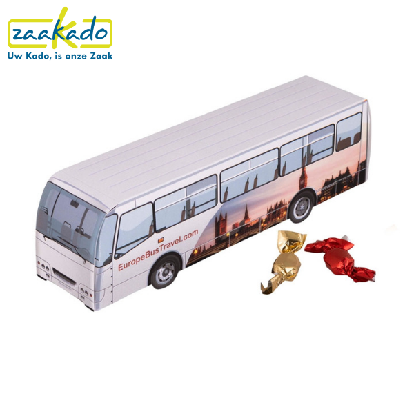 busje, bestelbus, passagiersbus, reisorganisatie, bezorger, pepermunt, gepersonaliseerd snoep, snoepverpakking, promotieartikel, giveaway, personaliseren, bedrukken, logo, cadeau, verhuur, zaakado, rotterdam (1)