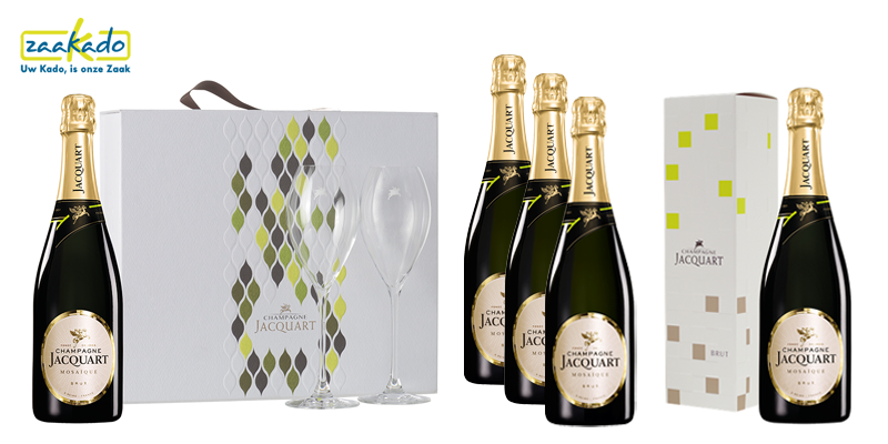 avond Voorzieningen Buigen Champagne en bubbelwijn in geschenkverpakking - ZaaKado BV