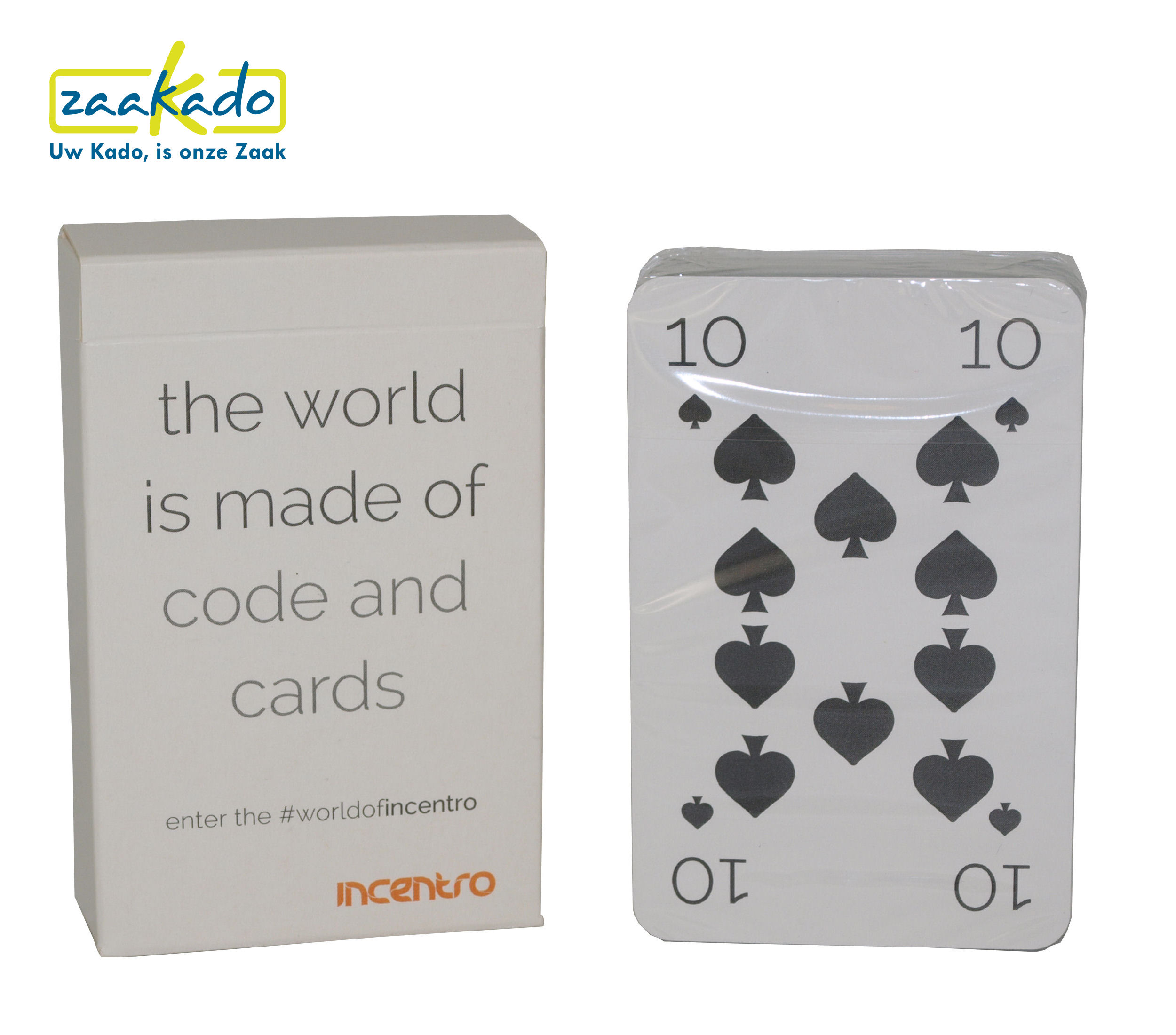 custom made Speelkaarten kaartspel relatiegeschenk giveaway studenten transport universiteit scholen ZaaKado