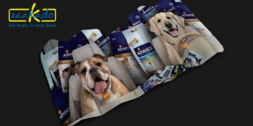 honden, auto, bescherming, frisse lucht, schaduw, zonnescherm, zomer, autodealer, grappig, promotieartikel, relatiegeschenk, leaseauto, hondenvoer, bedrukken, personaliseren, zaakado, rotterdam