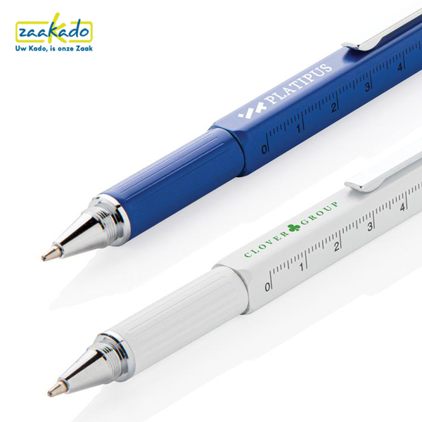 zonne Speciaal roltrap Multifunctionele pen (5-in-1): handig technisch cadeau! - ZaaKado BV