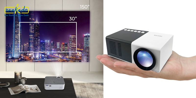 Projector of beamer cadeau: altijd een goed idee! - ZaaKado BV