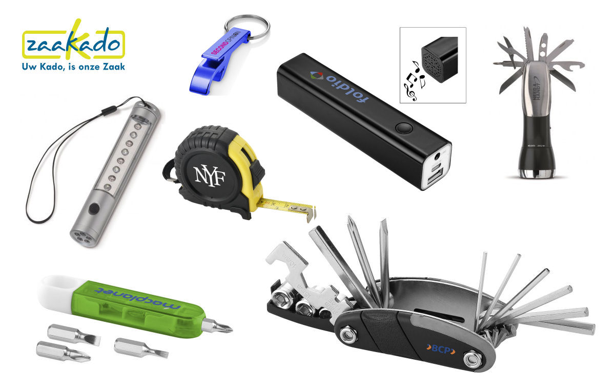 relatiegeschenk mannen gadget functionele cadeaus met uw logo bedrukt ZaaKado Rotterdam