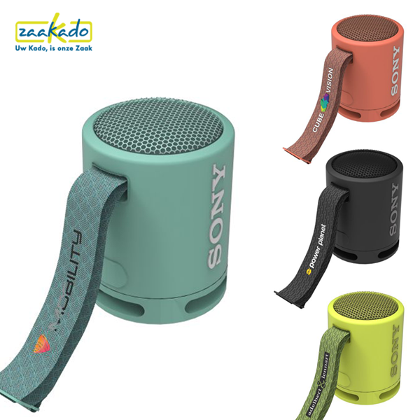 Rondsel van nu af aan onderwijzen Sony bluetooth speakers (met logo!) - ZaaKado BV