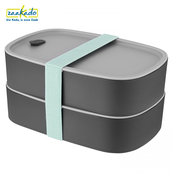 Forensische geneeskunde voorbeeld Ongeëvenaard Lunchbox of lunchset, een duurzaam cadeau! - ZaaKado BV