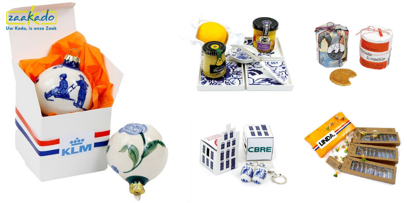 typisch nederlandse relatiegeschenken, zaakado. rotterdam, giveaway, delfts blauw, goudse kaas, gouda, kerstverlichting, zakenrelaties, relatiegeschenken, eigen logo bedrukken, personaliseren, origineel cadeau