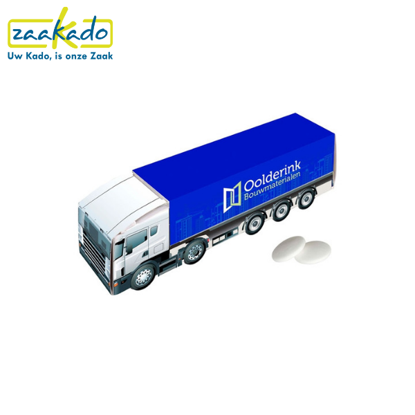 vrachtwagen, transport, zeecontainer, olievat, drop, pepermunt, snoep, snoepverpakking, benzine, promotieartikel, giveaway, personaliseren, bedrukken, logo, cadeau, verhuur, zaakado, rotterdam (2)